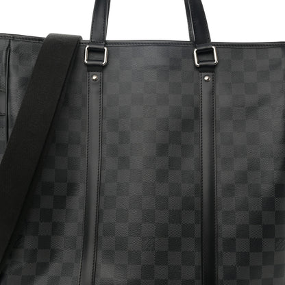 Louis Vuitton Damier Graphite Tadao 7 of 10