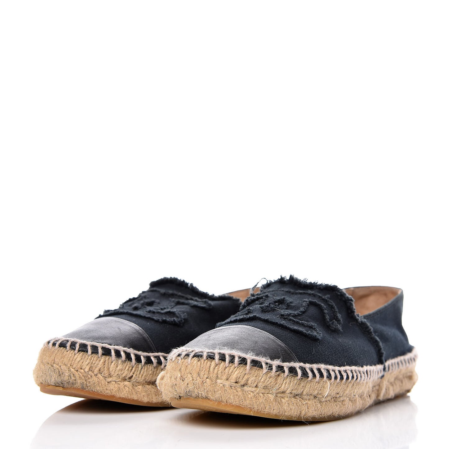 Canvas CC Espadrilles 38 Black