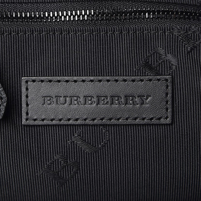 Burberry Weatherproof Calfskin Large Rucksack Backpack Black 6 of 8