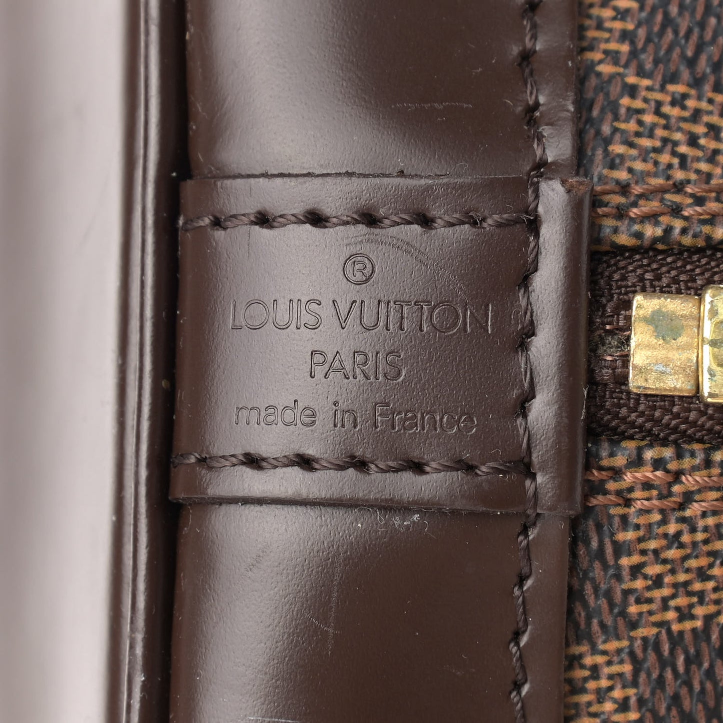 Damier Ebene Alma PM