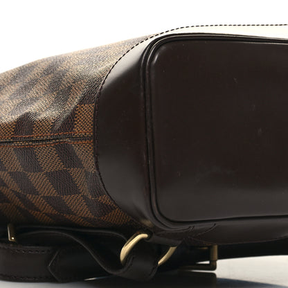 Louis Vuitton Damier Ebene Soho Backpack 8 of 9