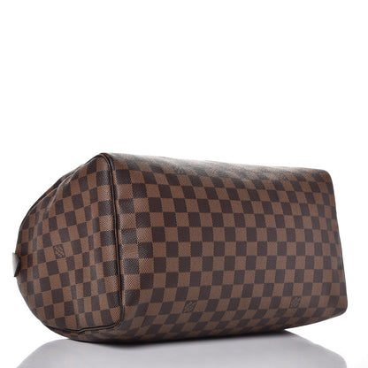 Louis Vuitton Damier Ebene Speedy 35 4 of 9