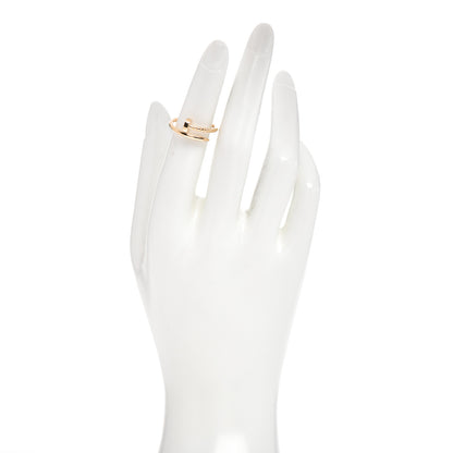 Cartier 18K Yellow Gold Small Juste Un Clou Ring 49 4.75 2 of 4