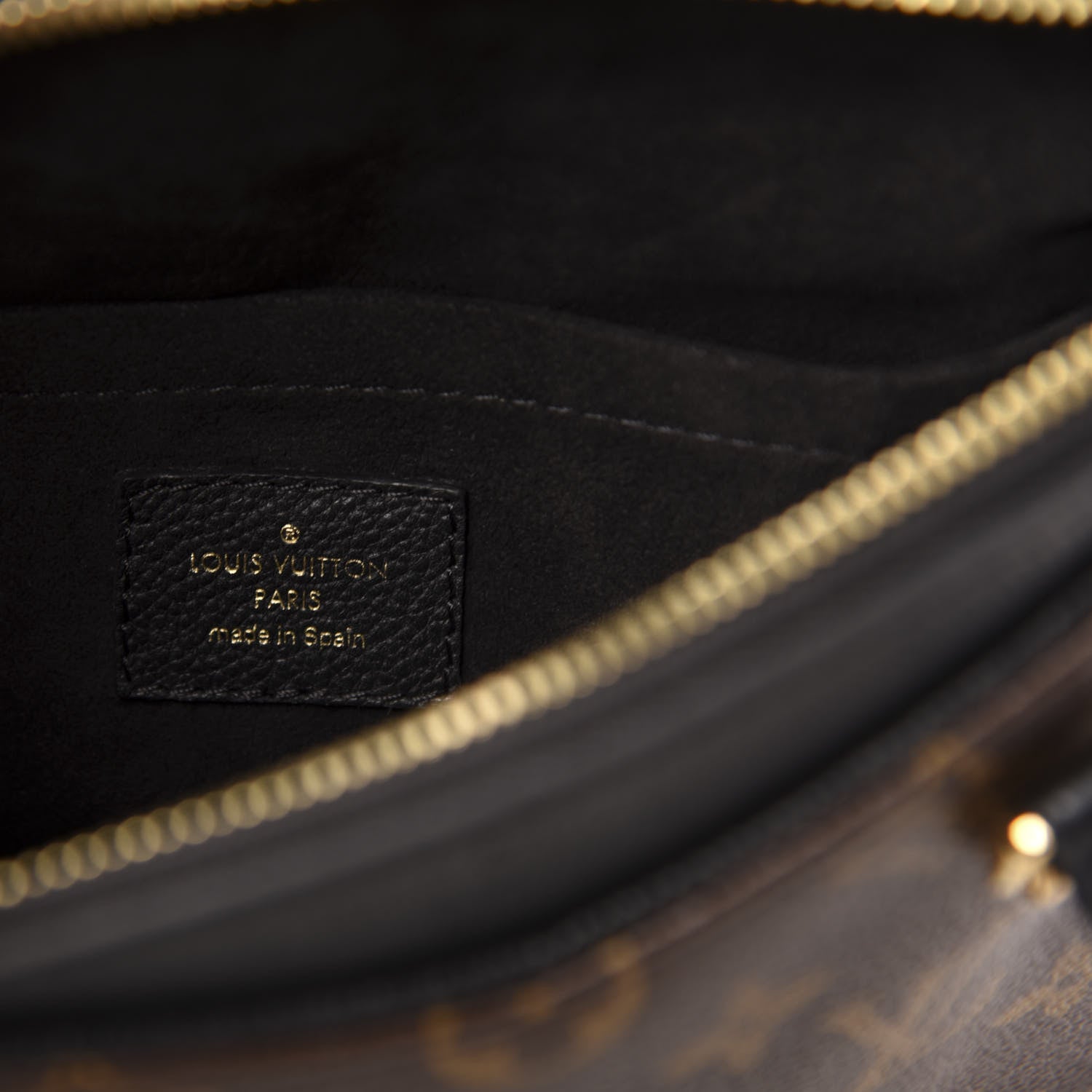 Louis Vuitton Monogram Pallas Full BB Black 7 of 11