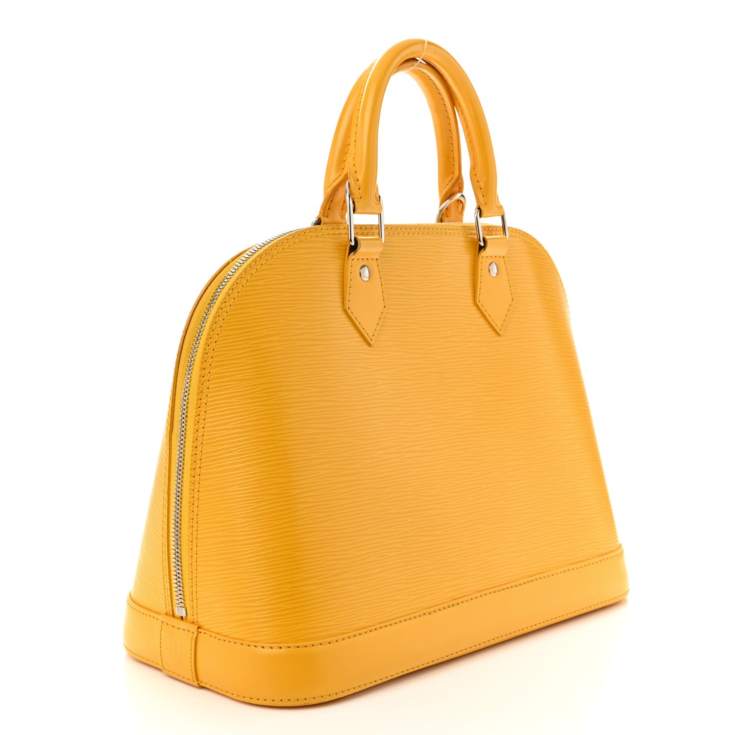 Louis Vuitton Epi Alma PM Citron 3 of 10