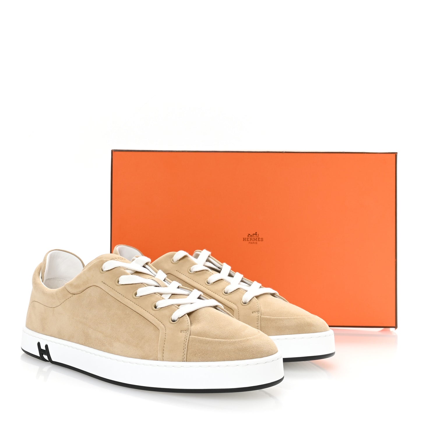 Suede Goatskin Mens Kid Sneakers 43 Kraft