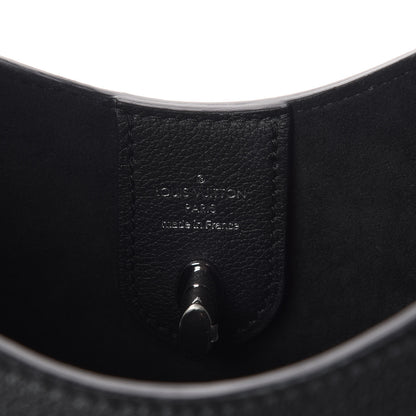 Louis Vuitton Calfskin Lockme Hobo Black 8 of 13