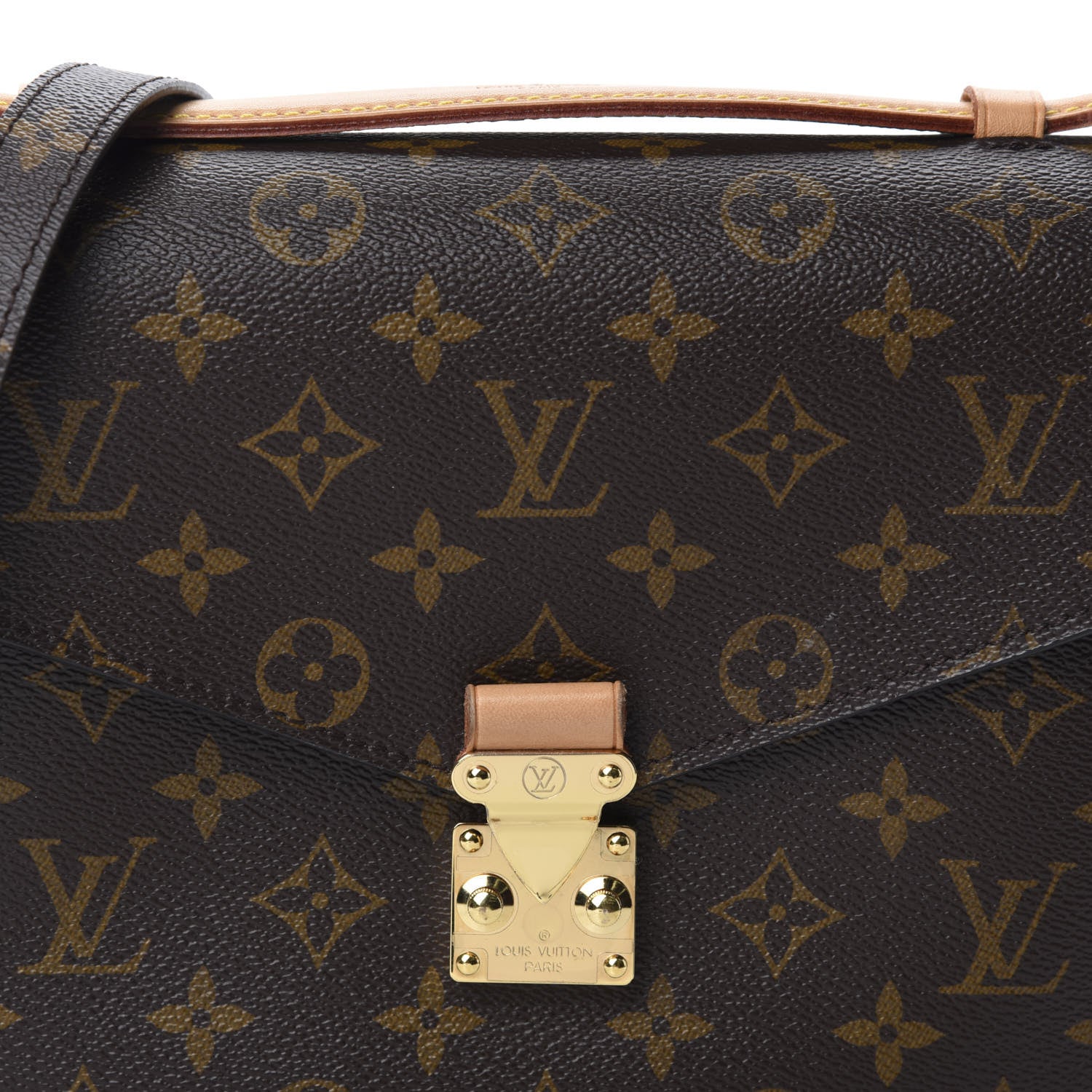 Louis Vuitton Monogram Pochette Metis 10 of 11