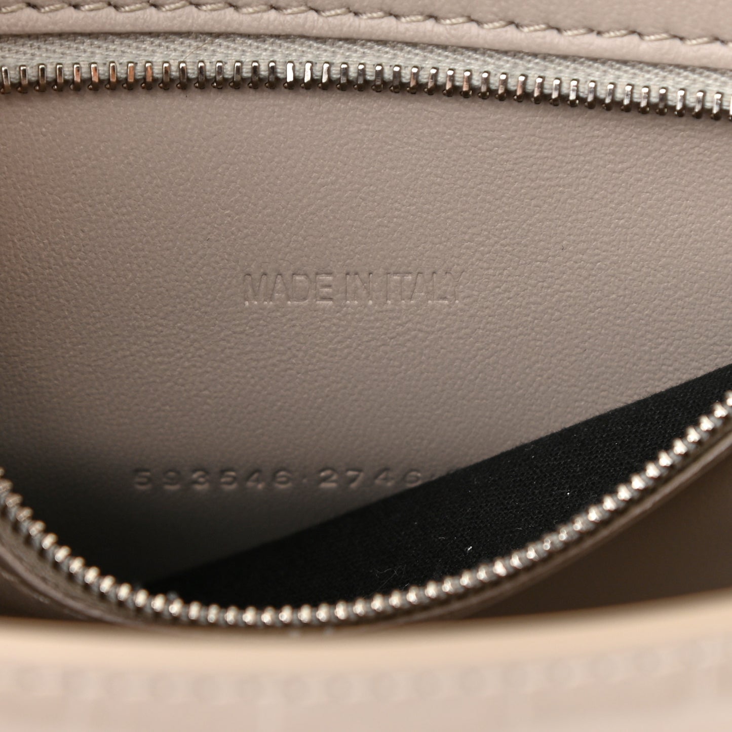 Shiny Calfskin Crocodile Embossed Small Hourglass Top Handle Bag Cold Beige