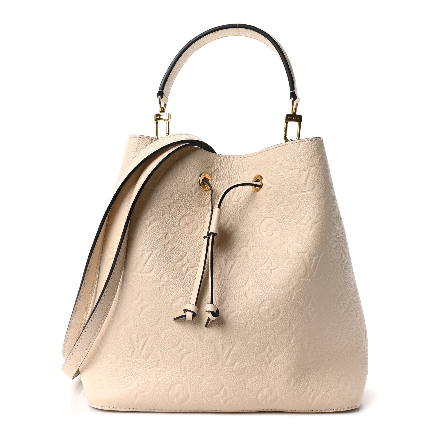 Louis Vuitton Empreinte Neonoe MM Cream 1 of 10