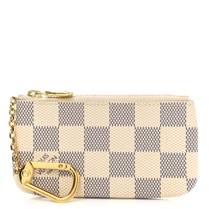 Louis Vuitton Damier Azur Key Pouch 1 of 6