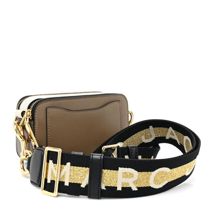 Marc Jacobs Saffiano Small Snapshot Camera Bag Sandcastle 3 of 9