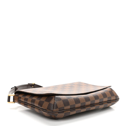 Louis Vuitton Damier Ebene Musette Tango 4 of 10