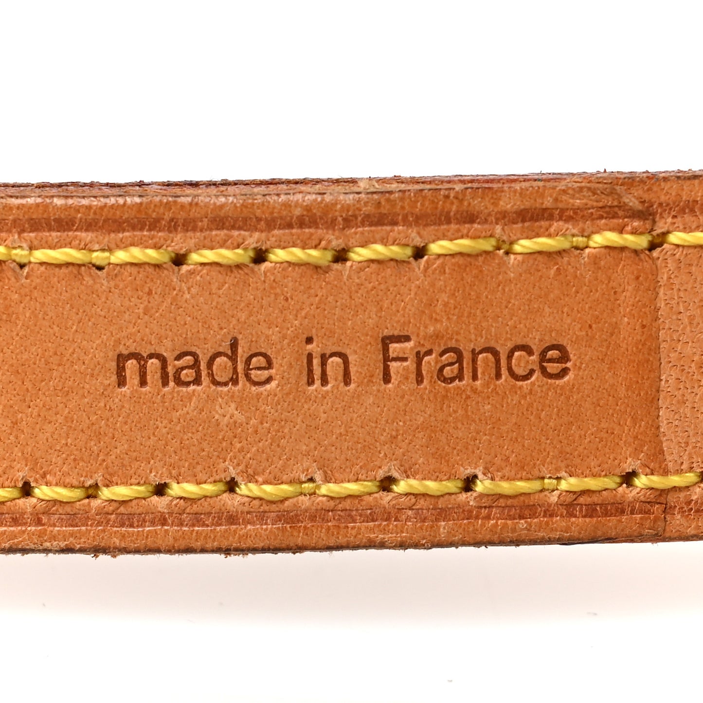 Vachetta 16mm Long Shoulder Strap