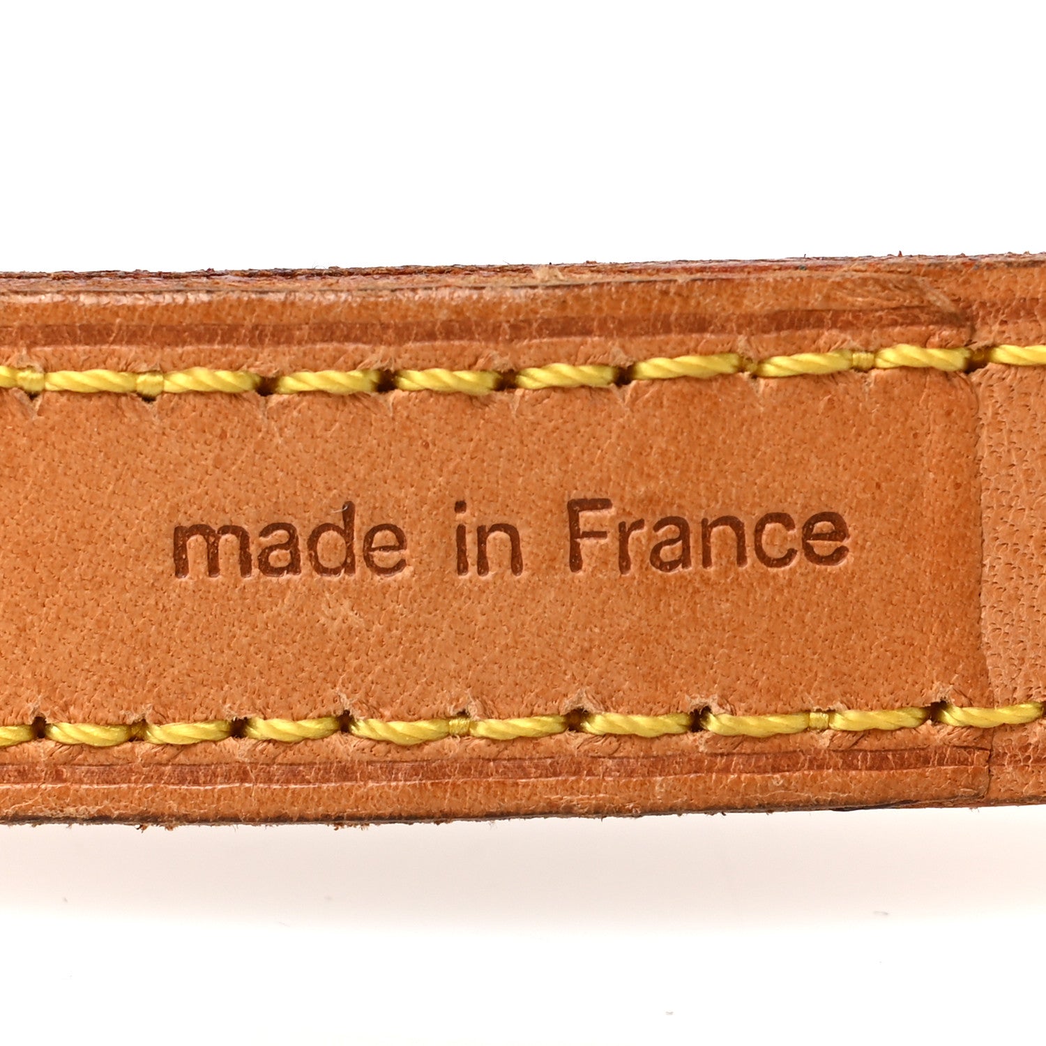 Louis Vuitton Vachetta 16mm Long Shoulder Strap 4 of 4