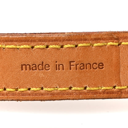Louis Vuitton Vachetta 16mm Long Shoulder Strap 4 of 4
