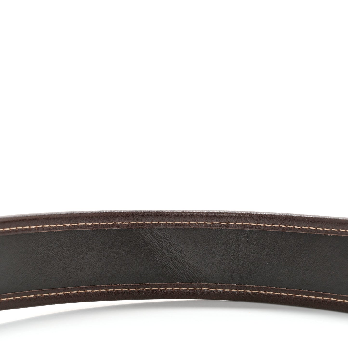 Monogram Belt 100 40 Dark Brown