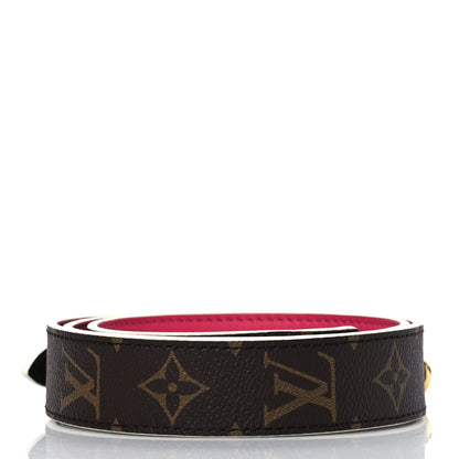 Louis Vuitton Monogram Bandouliere Shoulder Strap XL Hot Pink 3 of 7