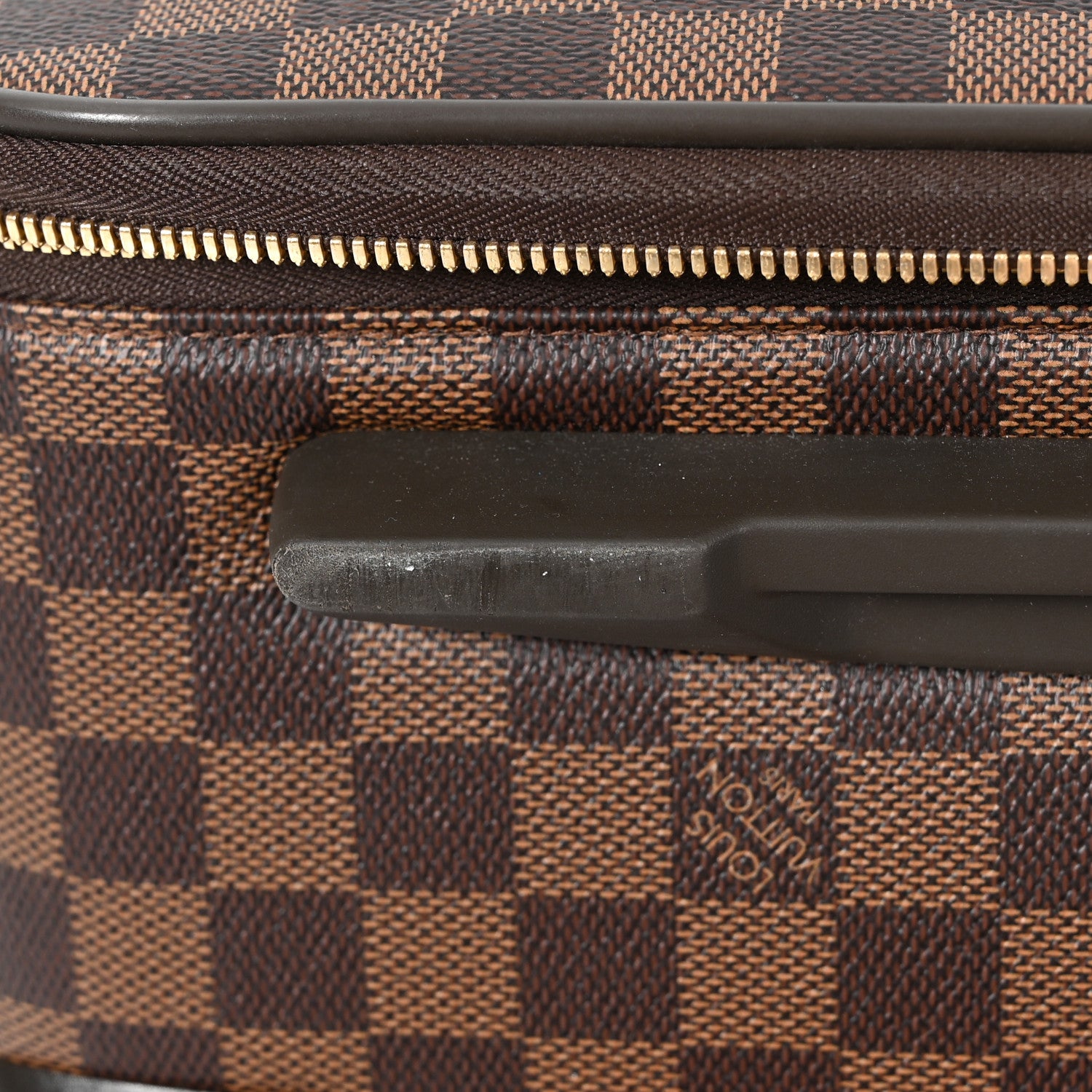 Louis Vuitton Damier Ebene Pegase Light 55 10 of 10