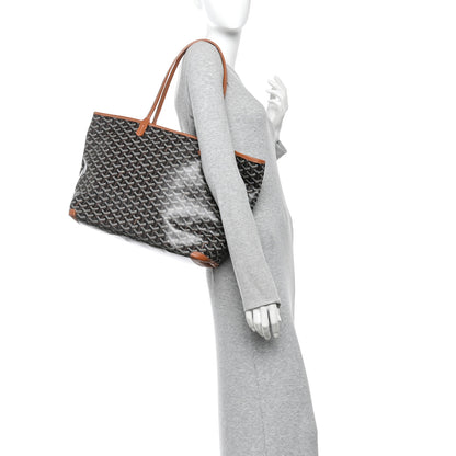 Goyard Goyardine Artois MM Black Gold 2 of 9