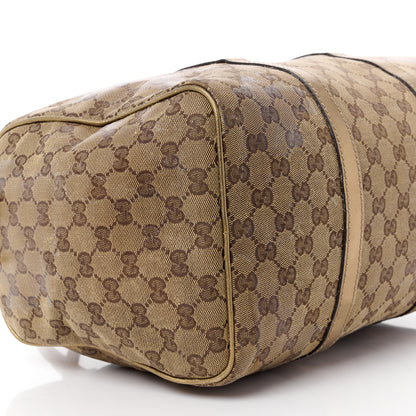 Gucci GG Plus Monogram Medium Joy Boston Gold 9 of 16
