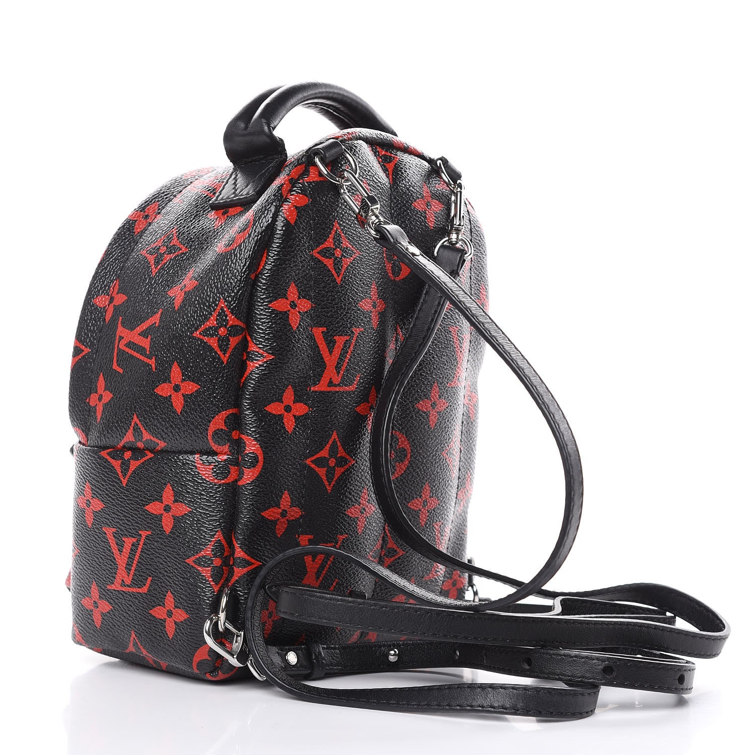 Louis Vuitton Monogram Infrarouge Palm Springs Backpack Mini 3 of 11