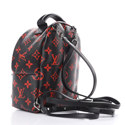 Louis Vuitton Monogram Infrarouge Palm Springs Backpack Mini 3 of 11