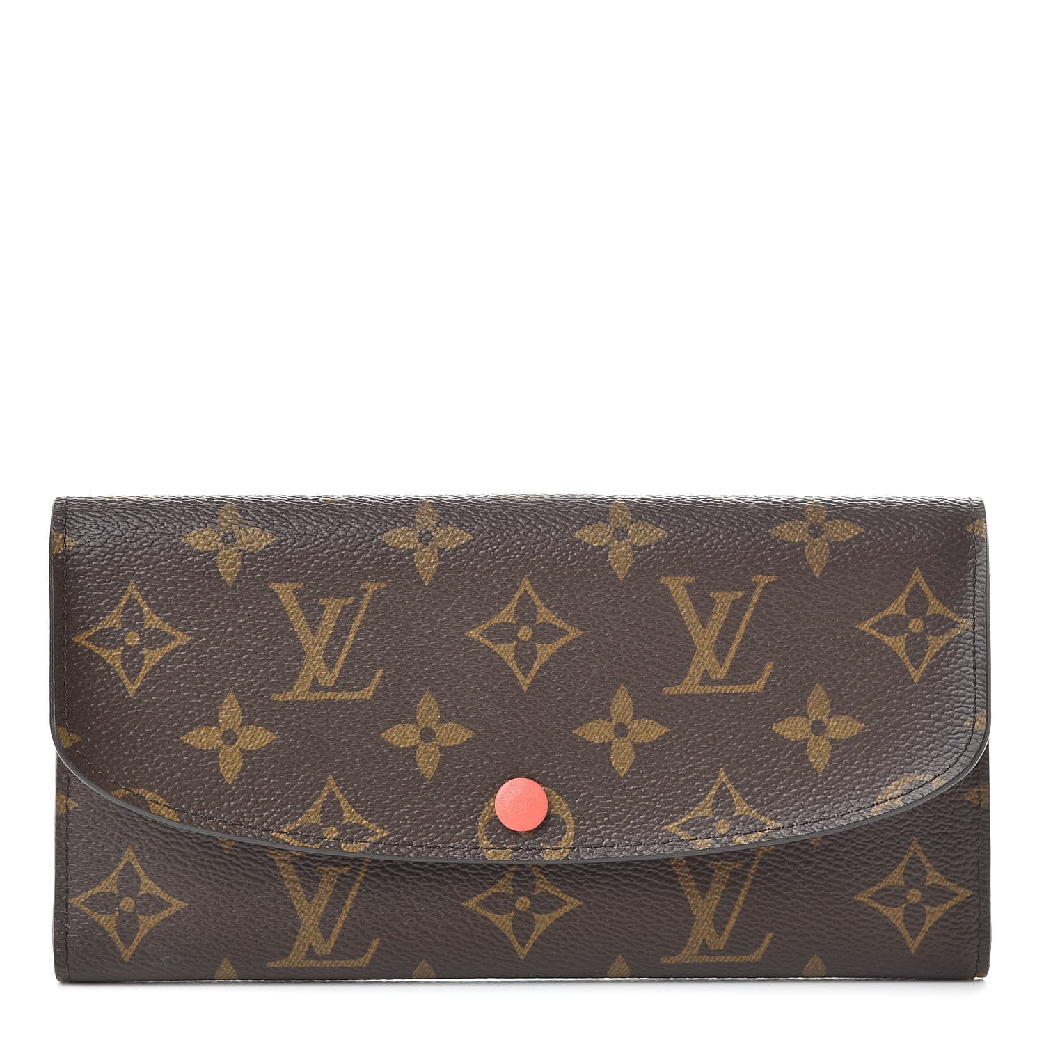 Louis Vuitton Monogram Emilie Wallet Poppy 1 of 12