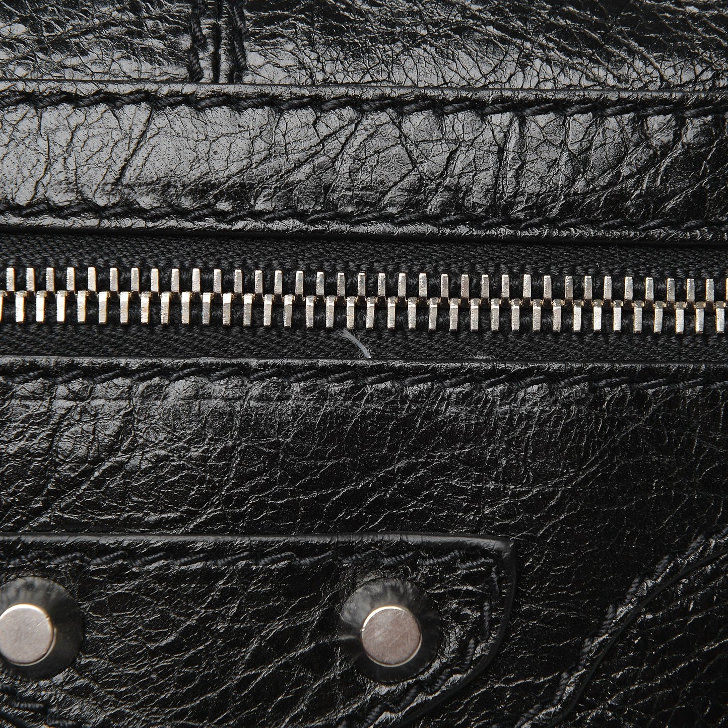 Agneau Mini Folder Black