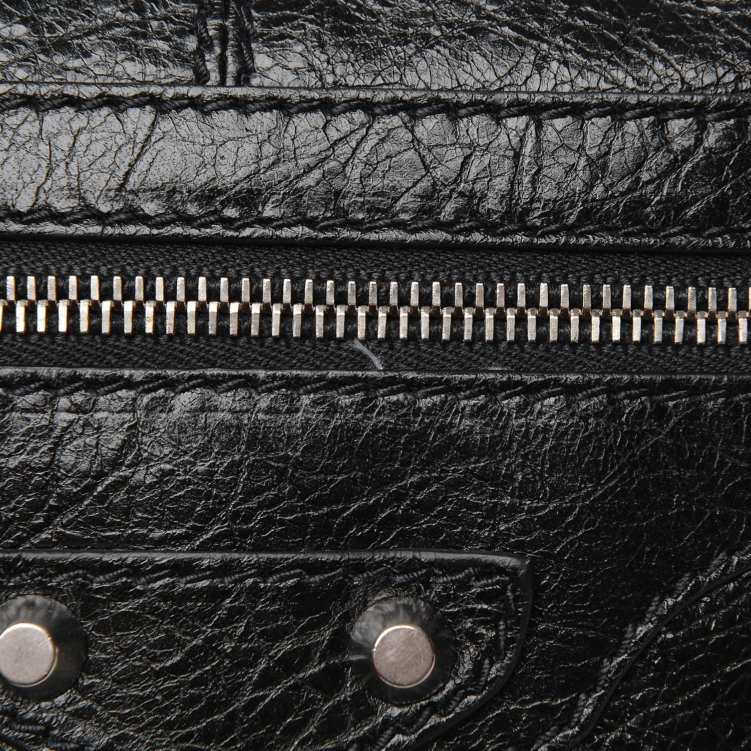 Balenciaga Agneau Mini Folder Black 9 of 9