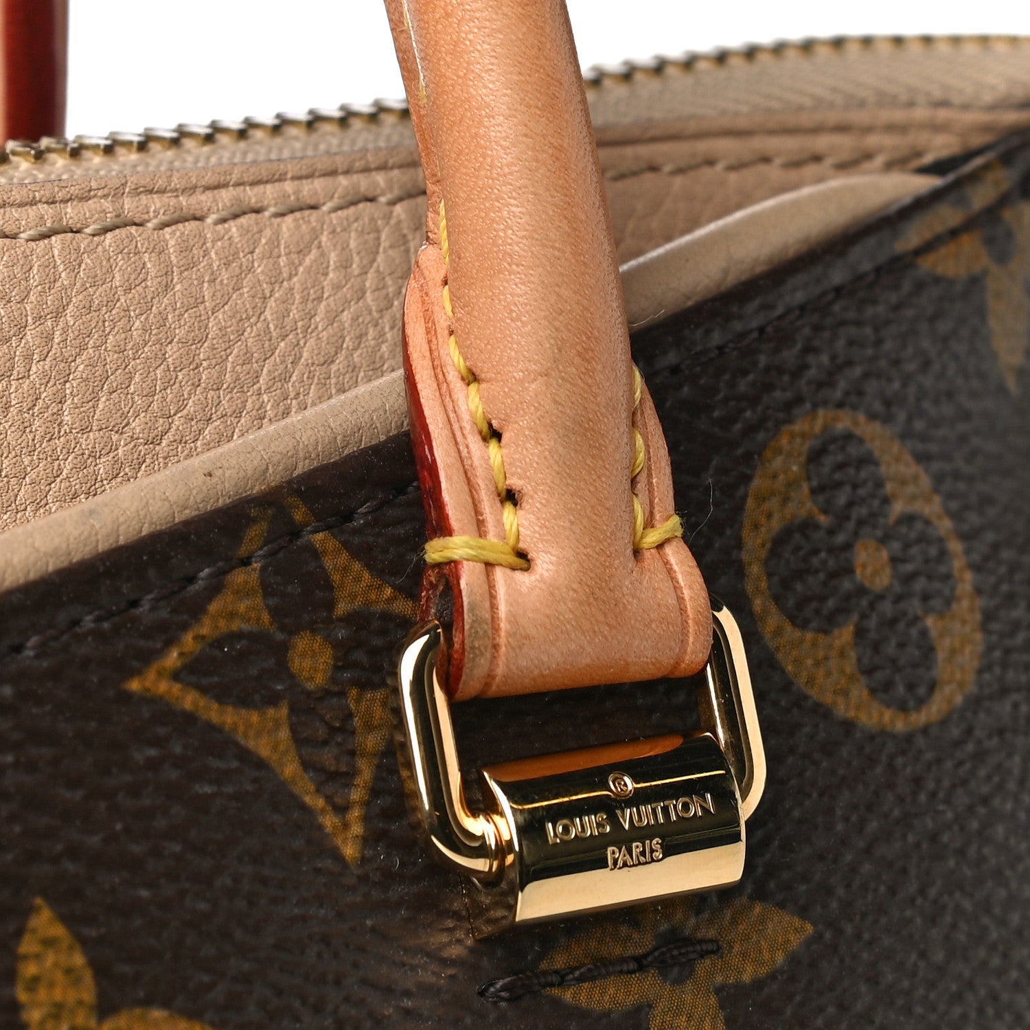 Louis Vuitton Monogram Pallas BB Dune 13 of 17