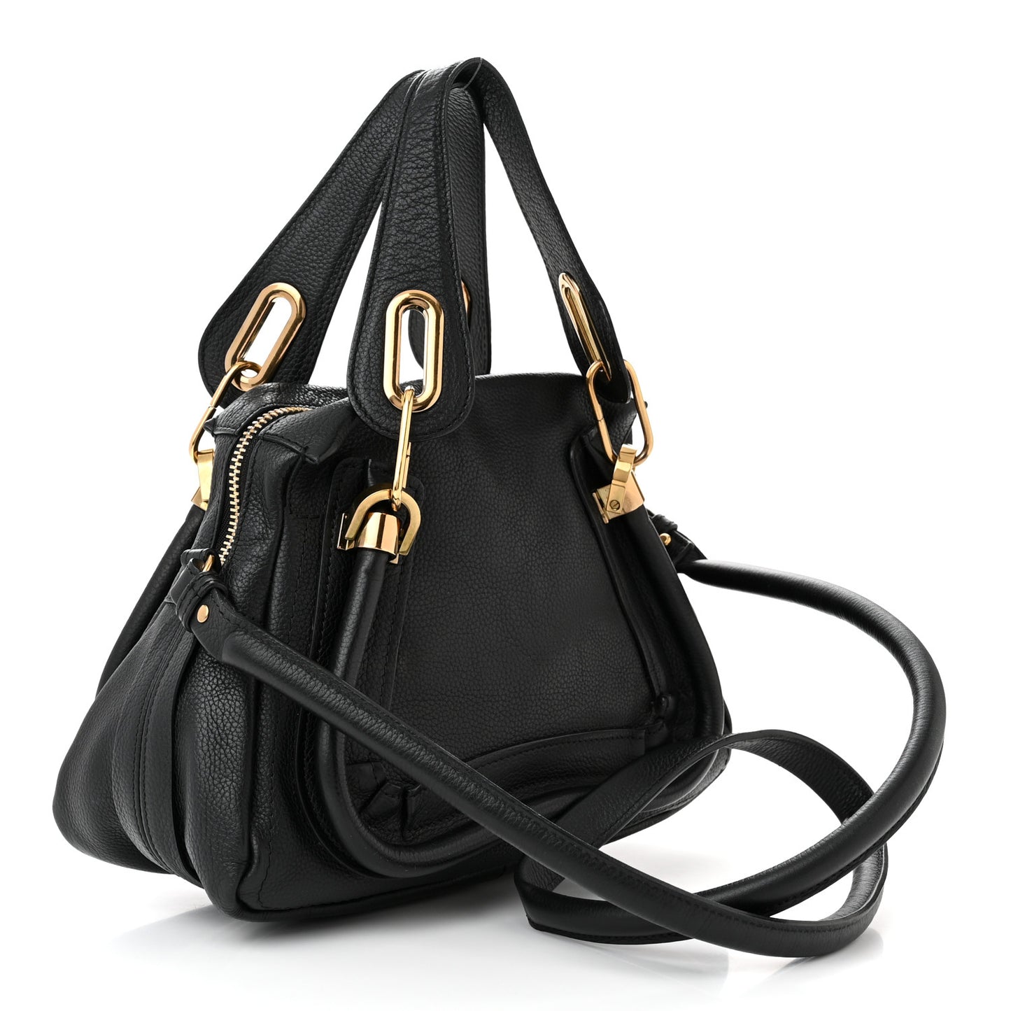 Calfskin Small Paraty Black
