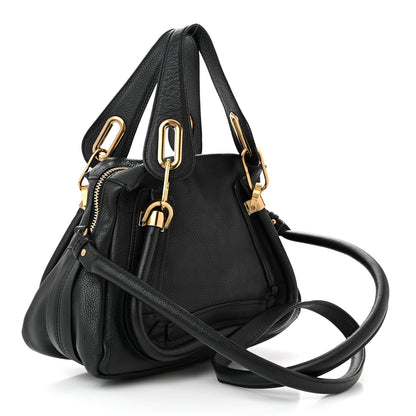 Chloe Calfskin Small Paraty Black 3 of 10