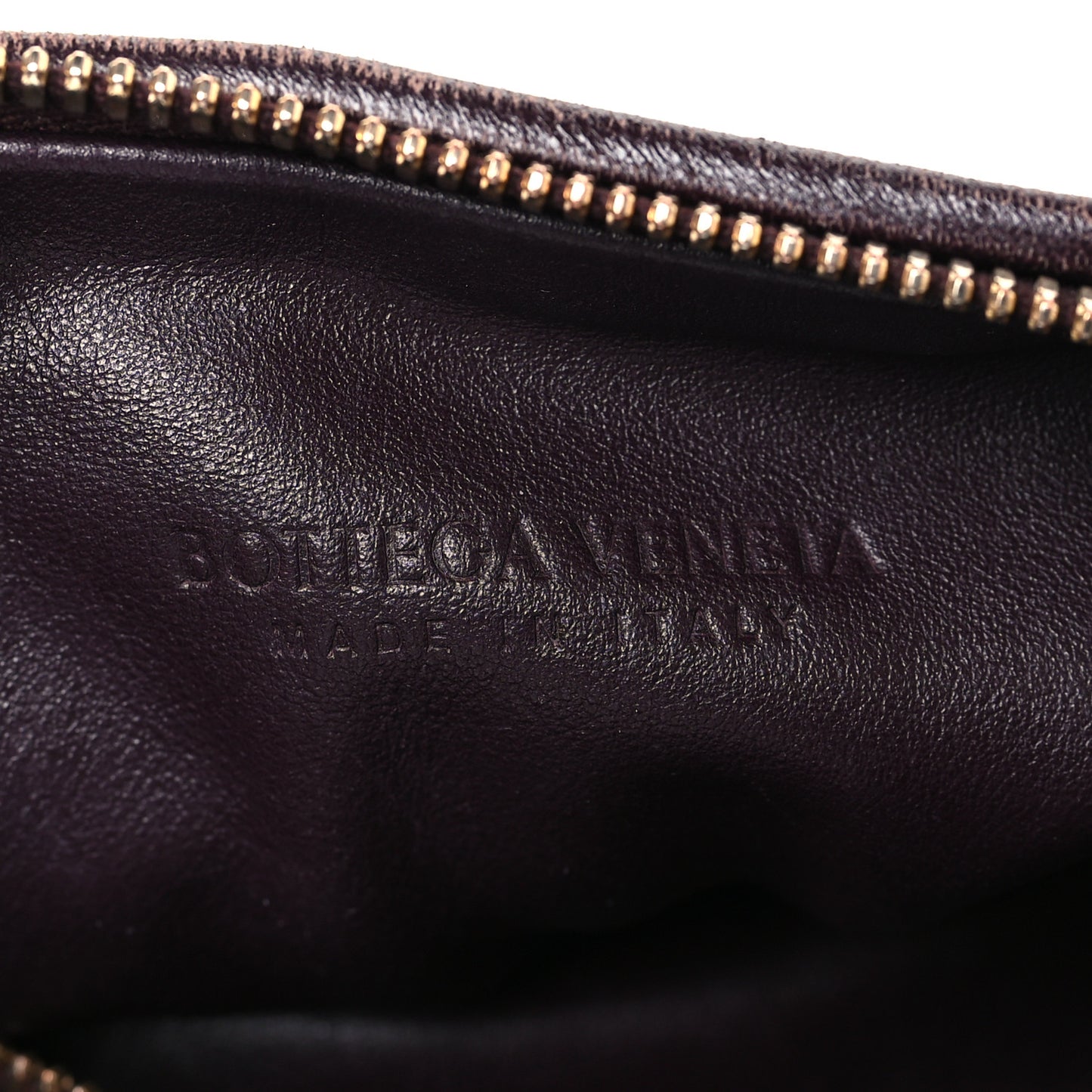 Nappa Intrecciato Mini Jodie Ebano