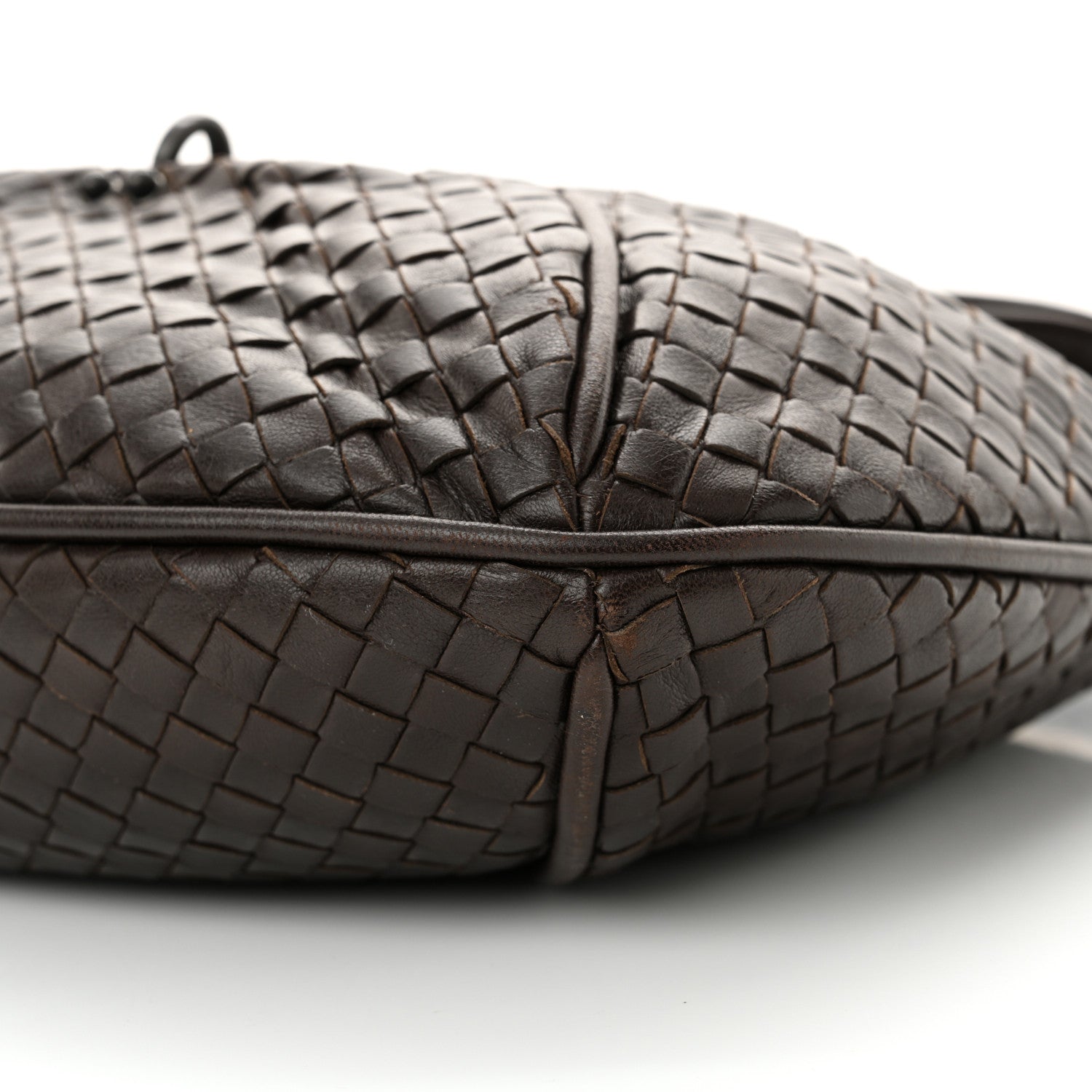 Bottega Veneta VENETA Nappa Intrecciato Hobo Ebano 11 of 13