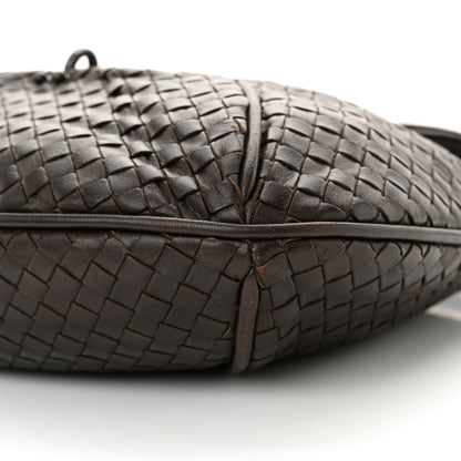 Bottega Veneta VENETA Nappa Intrecciato Hobo Ebano 11 of 13