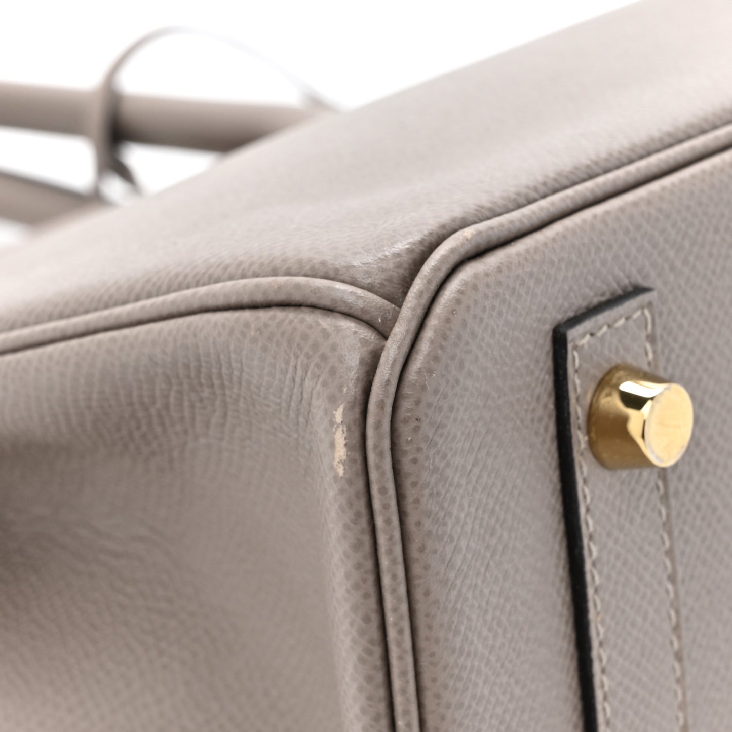 Epsom Birkin 30 Gris Asphalte