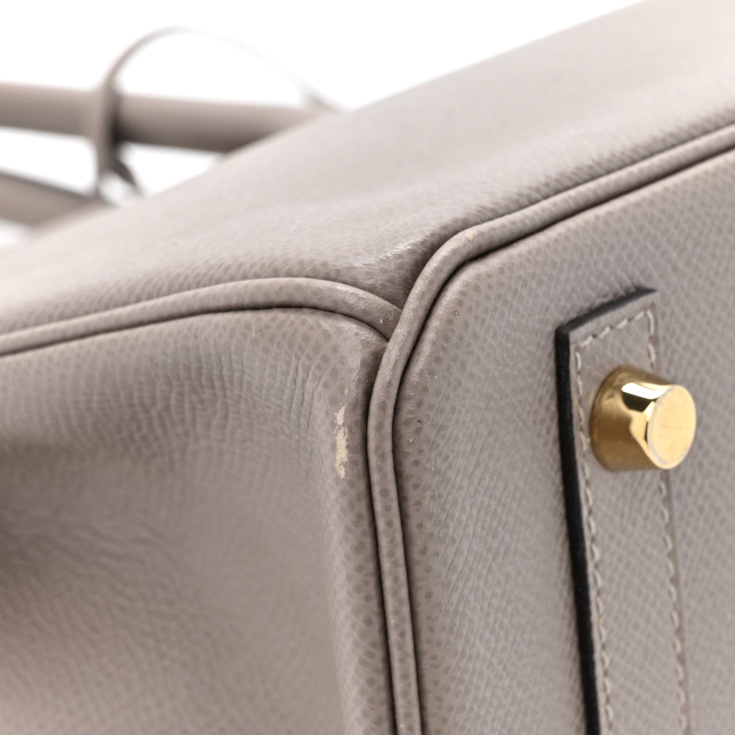 Hermes Epsom Birkin 30 Gris Asphalte 13 of 15