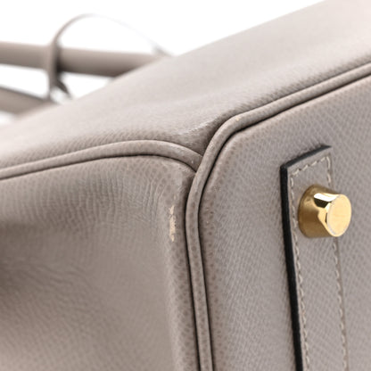 Hermes Epsom Birkin 30 Gris Asphalte 13 of 15