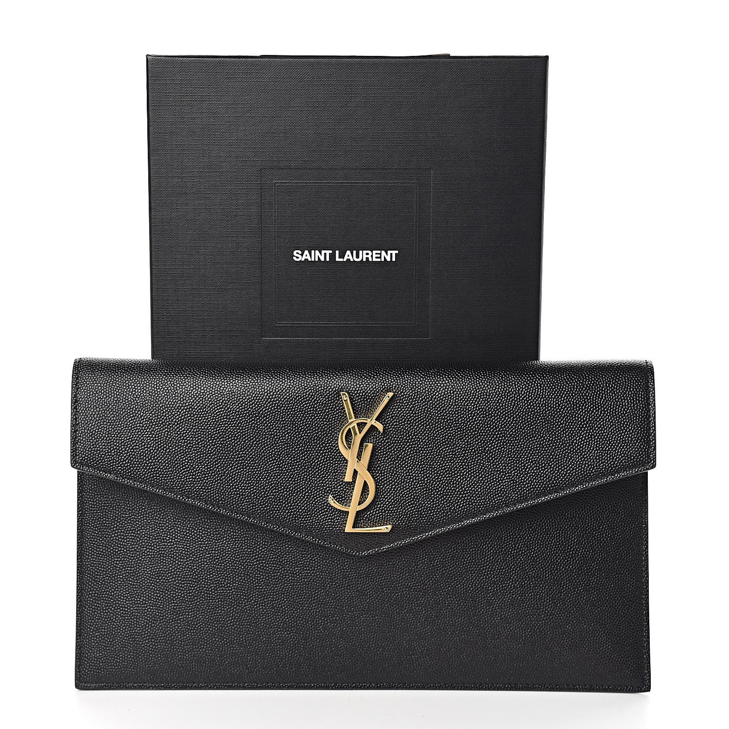 Grain De Poudre Uptown Pouch Black