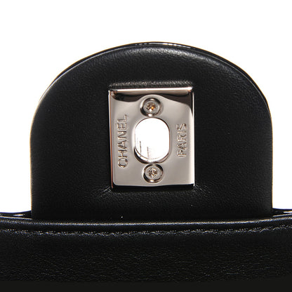 Chanel Patent Quilted Small Coco Shine Flap Black 8 of 9