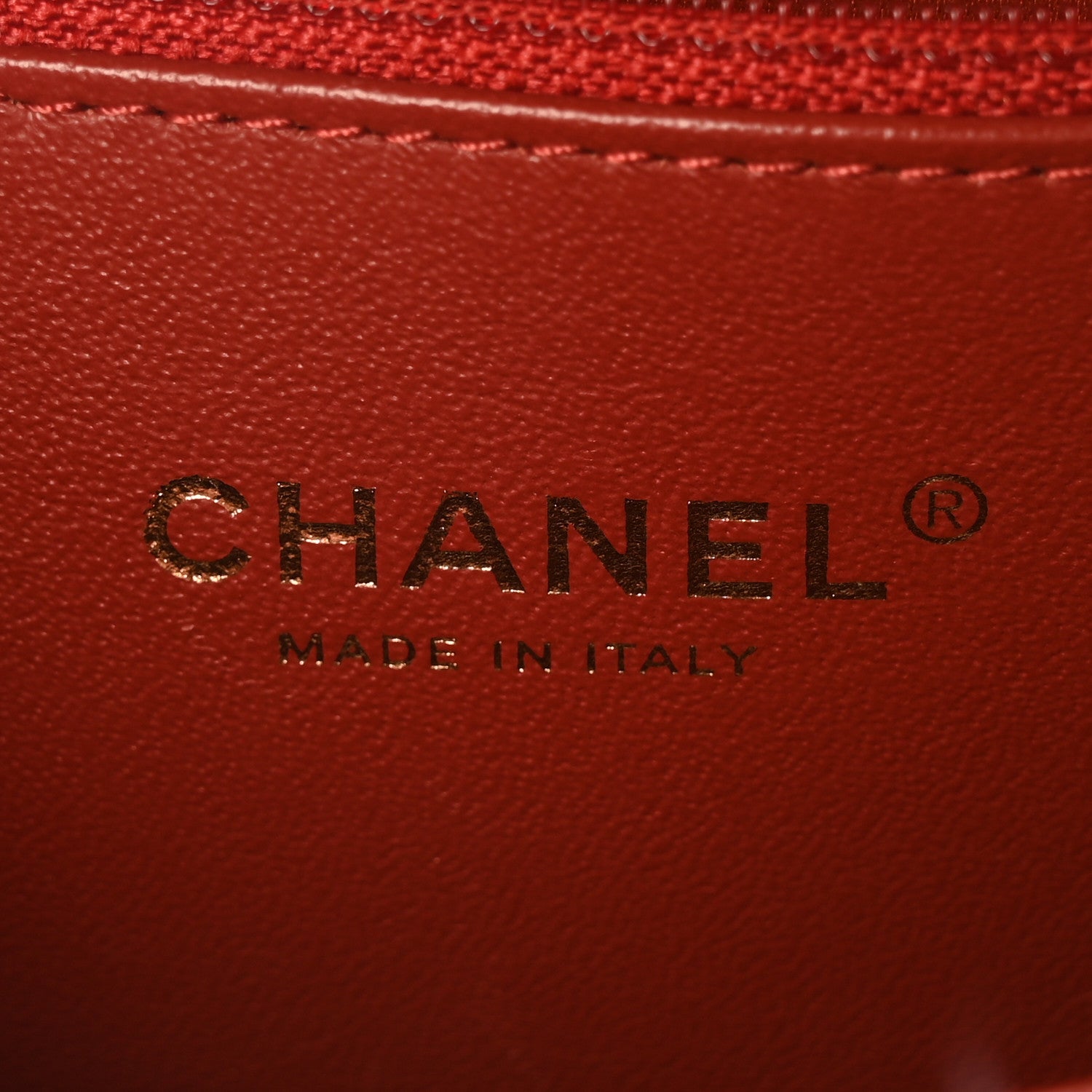 Chanel Tweed Quilted Flap Red Multicolor 6 of 10