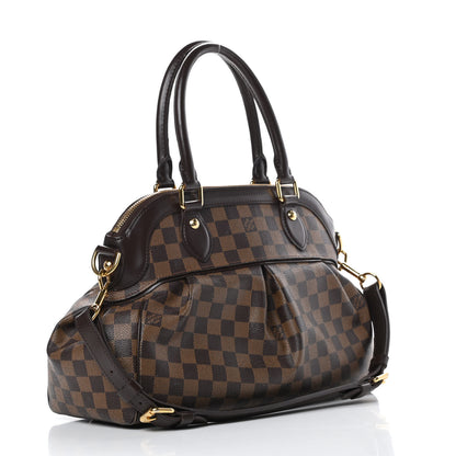 Louis Vuitton Damier Ebene Trevi PM 3 of 16
