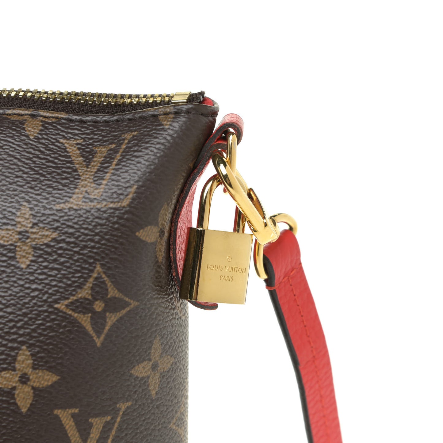 Monogram Estrela NM Coquelicot