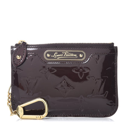 Louis Vuitton Vernis Key Pouch Amarante 1 of 6
