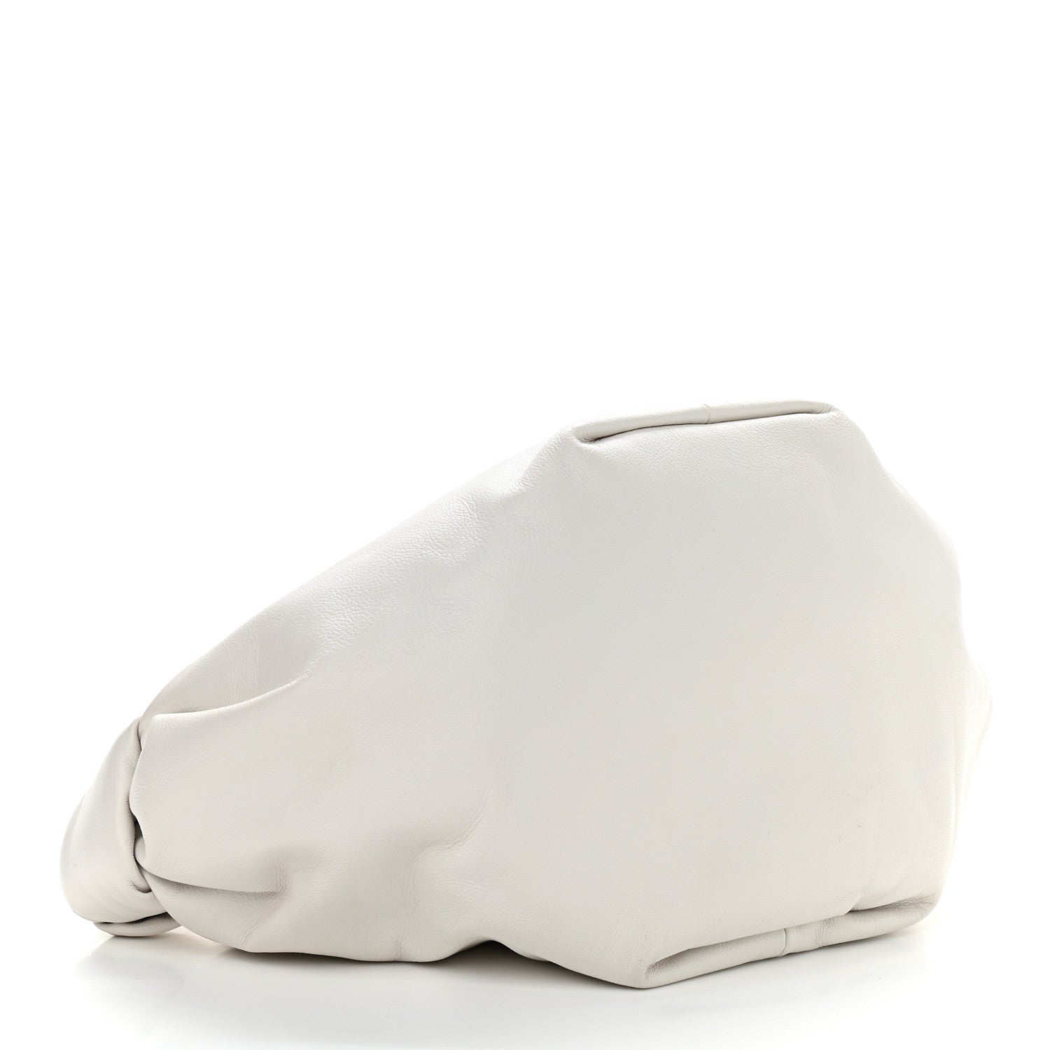 Bottega Veneta Calfskin Mini Double Knot Bag White 4 of 8