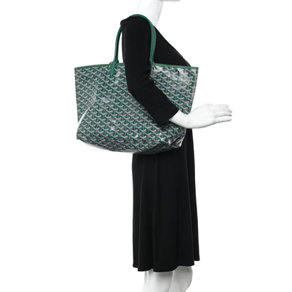 Goyard Goyardine Saint Louis PM Green 2 of 11