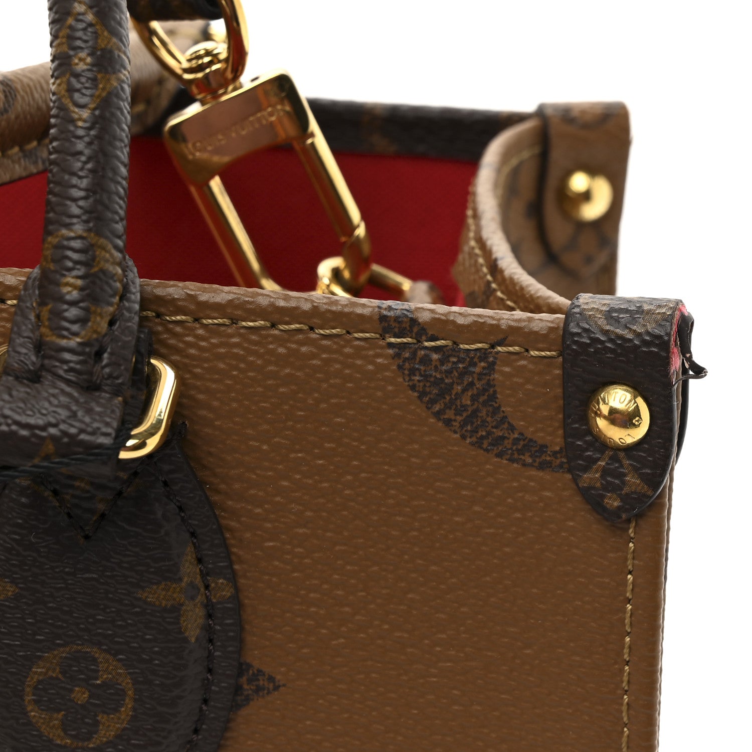 Louis Vuitton Reverse Monogram Giant Onthego PM 11 of 13