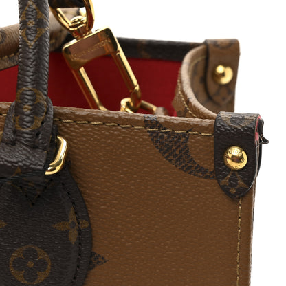 Louis Vuitton Reverse Monogram Giant Onthego PM 11 of 13