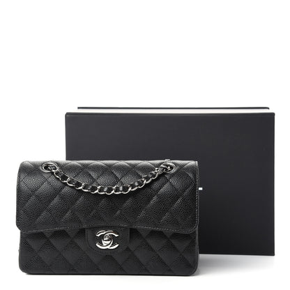 Chanel Caviar Quilted Small Double Flap Black 11 of 11
